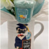 congratulations grad mug bouquet gift set