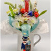 congratulations grad mug bouquet gift set