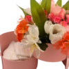 Newborn baby bouquet gift set Baby&Blooms Mamma mia