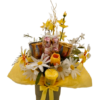 yellow fizz bouquet gift set