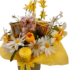 yellow fizz bouquet gift set