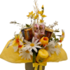 yellow fizz bouquet gift set