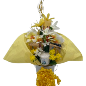 lemon sorbet chocolate bouquet