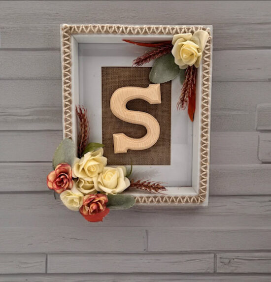 personalized picture frame