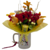 queen of hearts mug bouquet