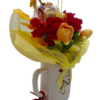 queen of hearts mug bouquet