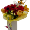 queen of hearts mug bouquet