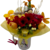 queen of hearts mug bouquet