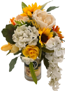 margaritaville bouquet bottle topper