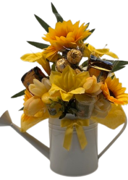 sunny daze bouquet gift set