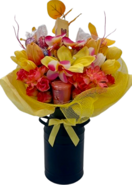 Summer glow bouquet gift