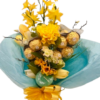 sand and sea chocolate bouquet