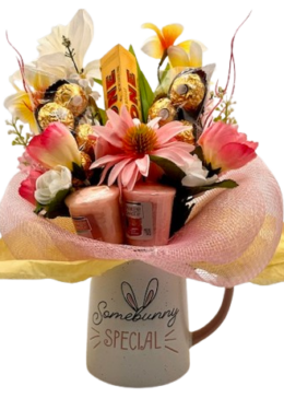 Somebunny special bouquet gift set