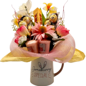 Somebunny special bouquet gift set