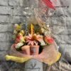 Somebunny special bouquet gift set gift wrapped