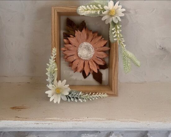 sunflower magic shadowbox