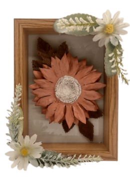 sunflower magic shadowbox