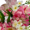 babynblooms welcome bouquet in pink