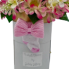 babynblooms welcome bouquet in pink