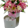 babynblooms welcome bouquet in pink