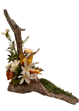 California splendor driftwood decor