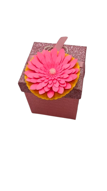 charming chrysanthemum gift tags