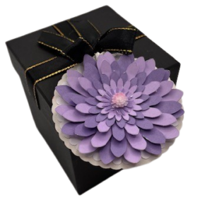 Charming Chrysanthemum gift tags