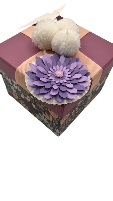 charming chrysanthemum gift tags