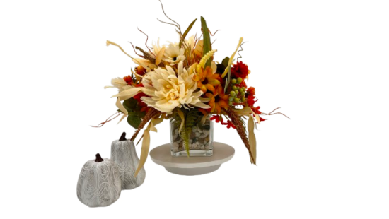 Autumn Sunrise Table centerpiece