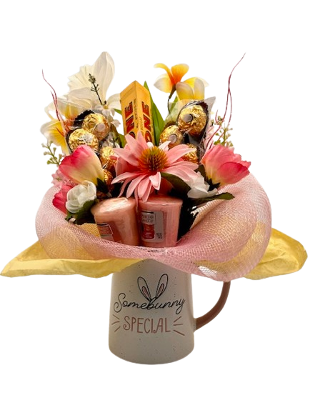 somebunny special chocolate bouquet