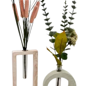 beautiful minimalist bud vases