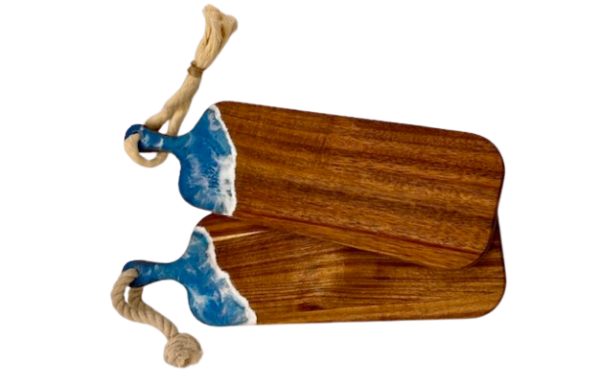 azure seas charcuterie board