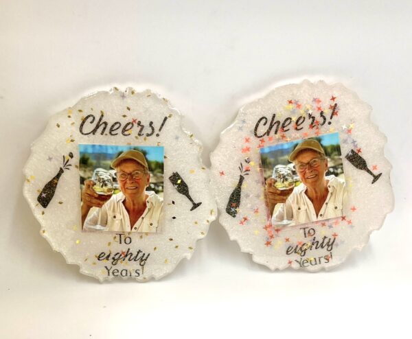 Personalized celebration coasters - Image 2