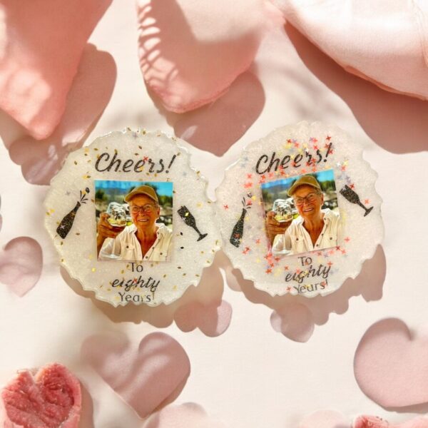 Personalized celebration coasters - Image 3