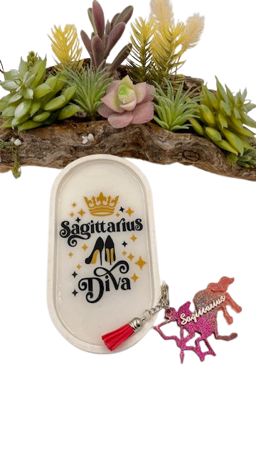 zodiac trinket trays