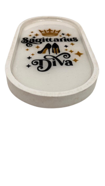 zodiac trinket trays