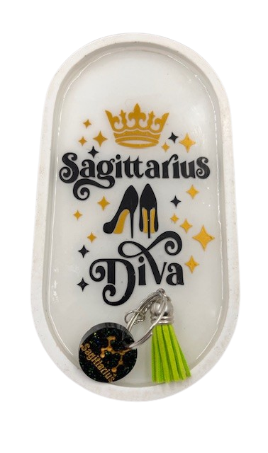 zodiac trinket trays