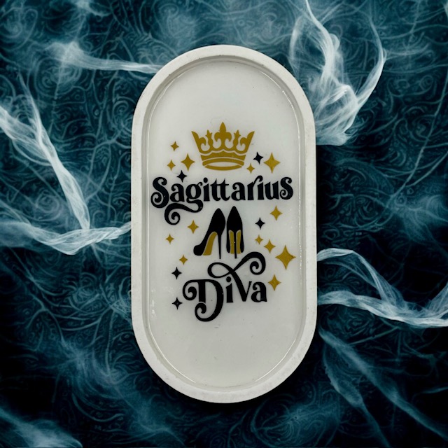 zodiac trinket trays