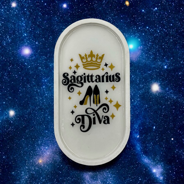 zodiac trinket trays