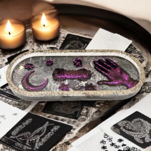 Palm and prophecy tray
