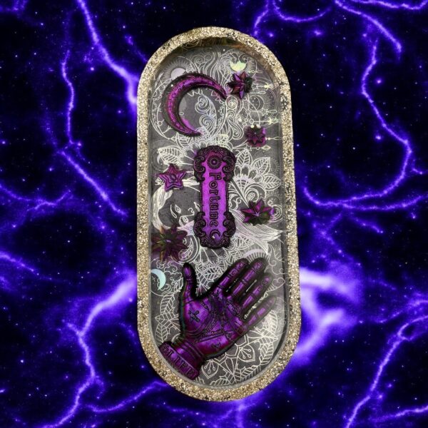 Palm and prophecy tray