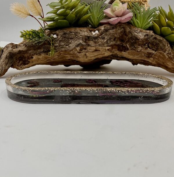 Palm and prophecy tray