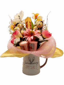 somebunny special chocolate bouquet