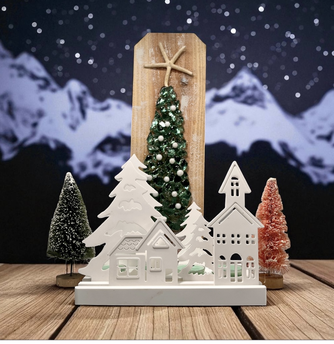 White Haven Christmas village | Giddy Gifting