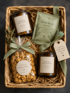 bubble bar gift basket