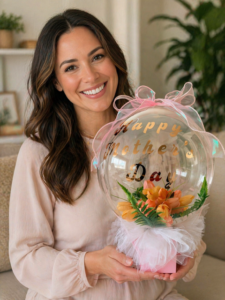 bubble bar bouquet