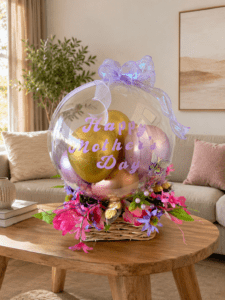 bubble bar gift basket