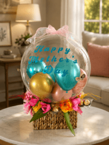 bubble bar gift basket