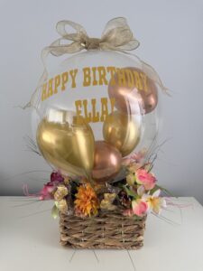 bubble bar gift basket