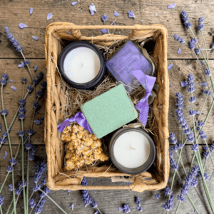 bubble bar gift basket